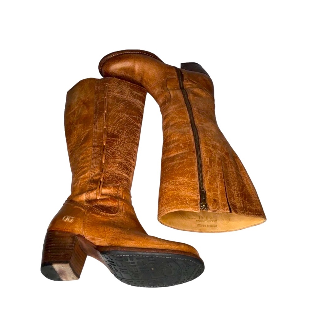 Bed Stu Fate Knee High Boot Size 7.5